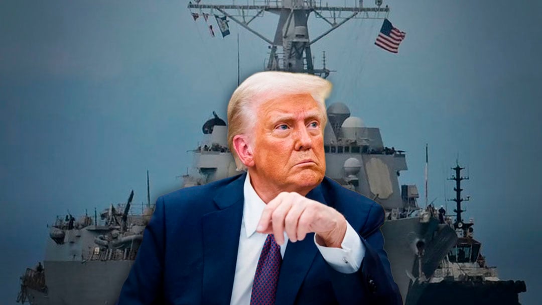 Donald Trump enviará buques de guerra para mantener abierto el estrecho de Ormuz