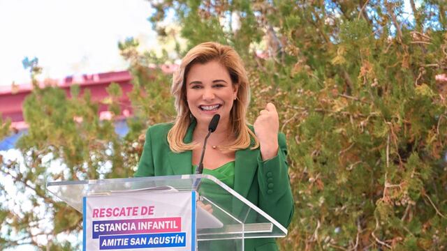 Maru Campos, gobernadora de Chihuahua