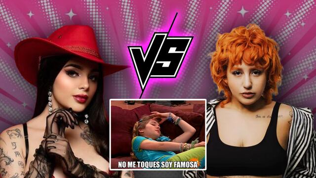 Romina, la hija de Niurka Marcos, empujó a Karely Ruiz en plena entrevista