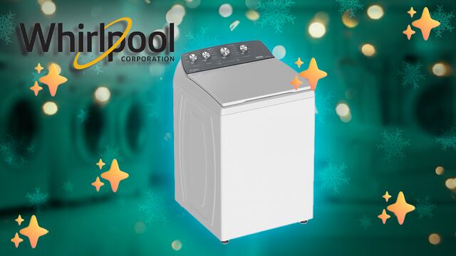 Lavadora Whirpool de ensueño