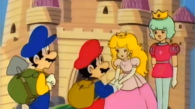 Super Mario Bros. - The Great Rescue of Princess Peach