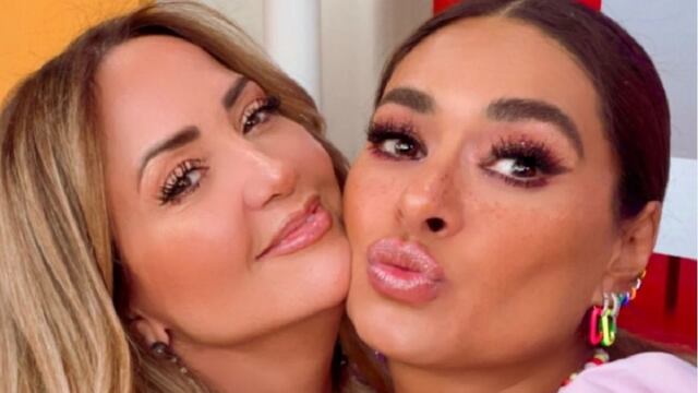 Galilea Montijo y Andrea Legarreta