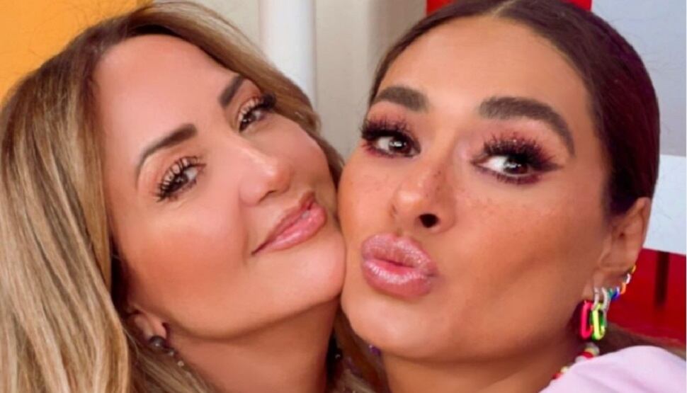 Galilea Montijo y Andrea Legarreta