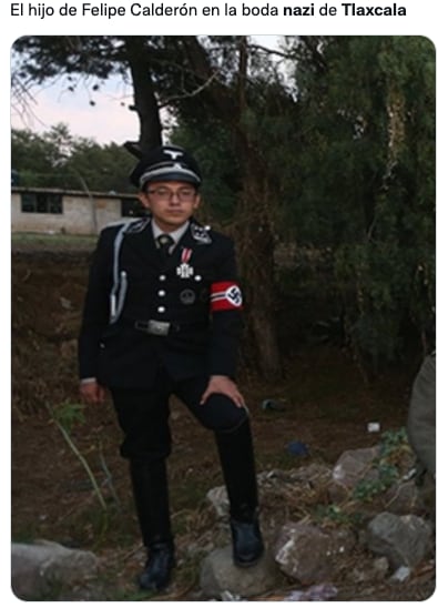 Memes boda nazi en Tlaxcala
