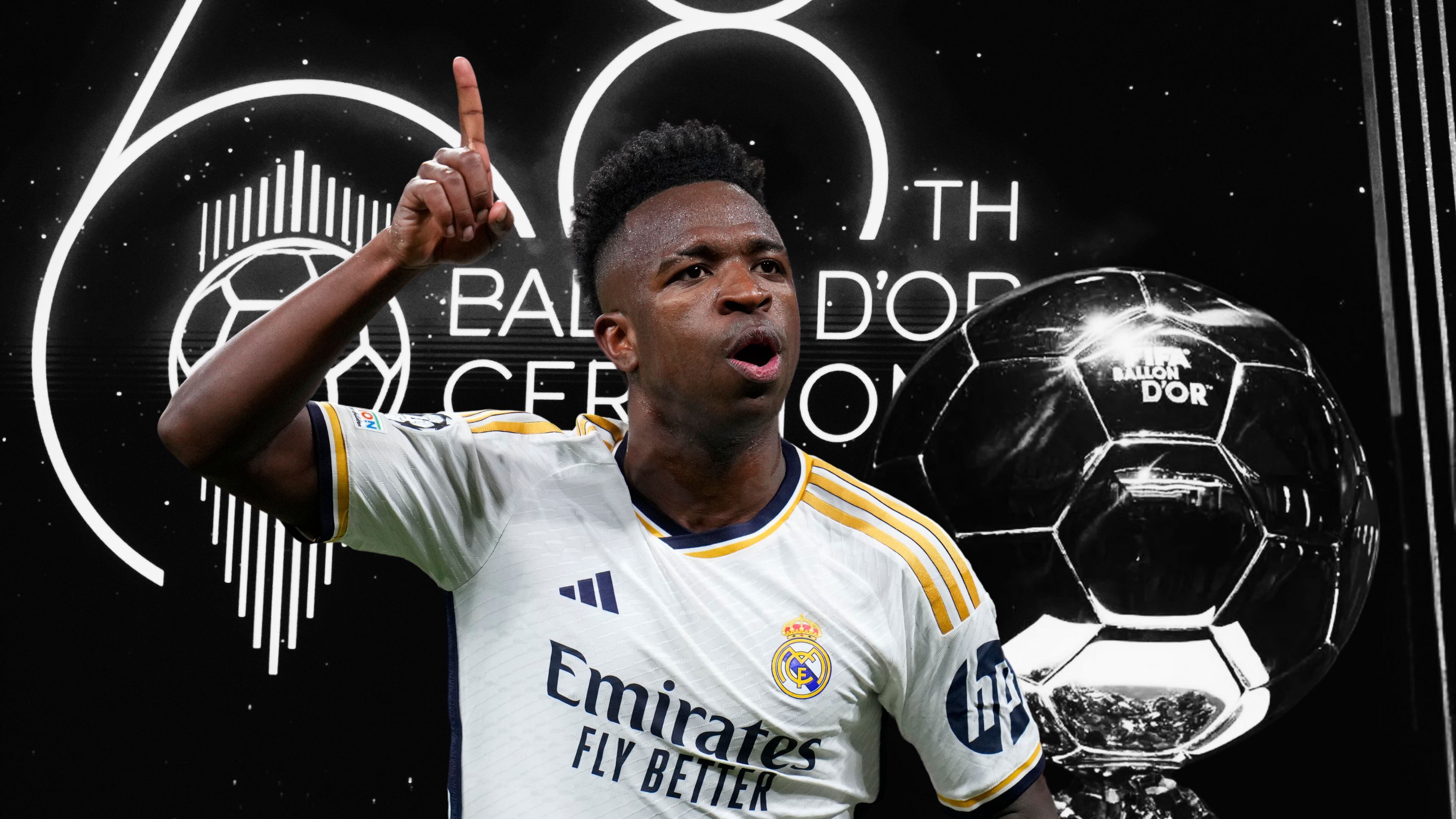 Vinícius Jr rompe el silencio después de perder el Balón de Oro: “No están preparados”