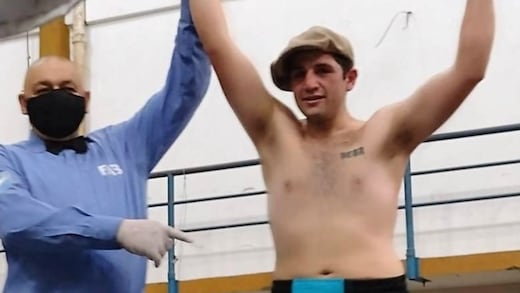 ¿Quién es Ángel Julián Sacco? El Paisano y boxeador argentino
