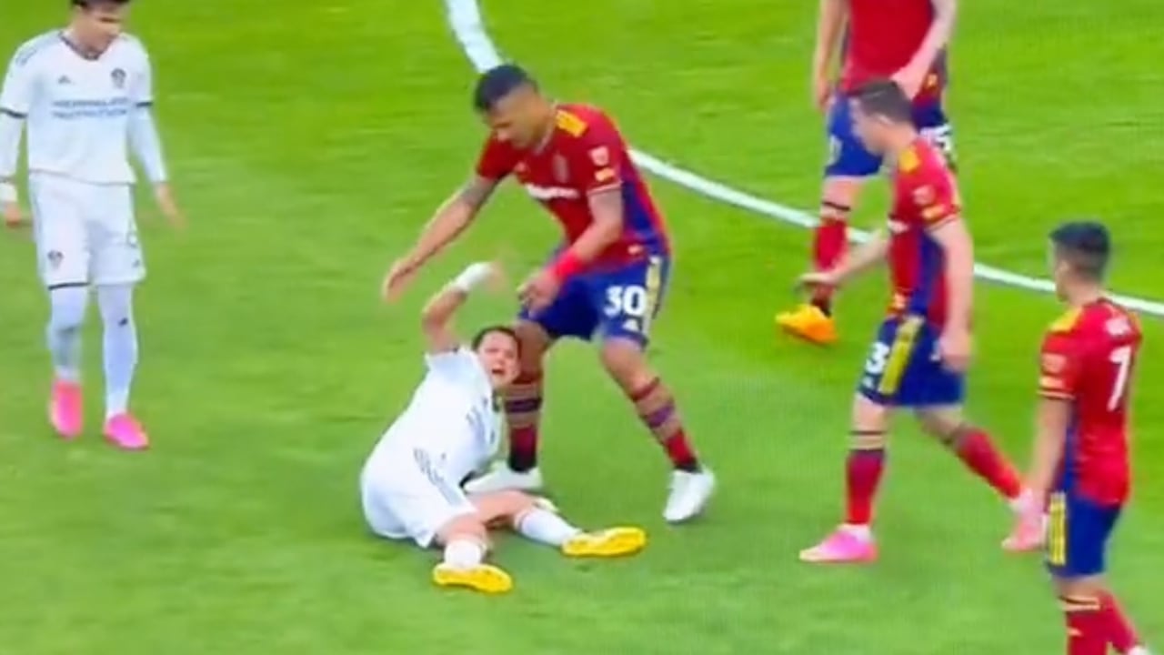 Lesión Chicharito Hernández