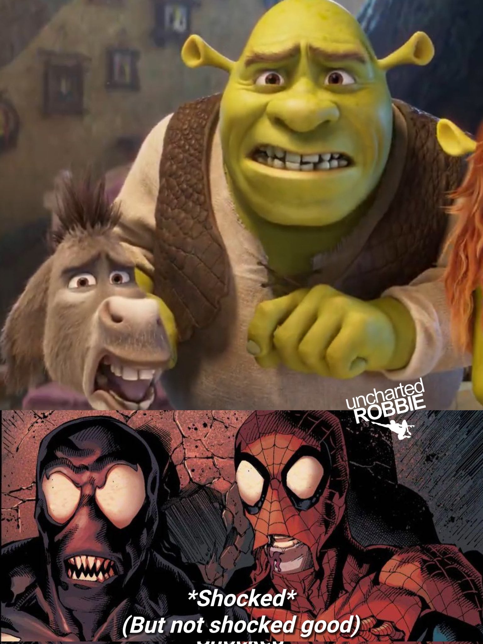 Usuarios se quejan del rediseño de Shrek 5 con memes