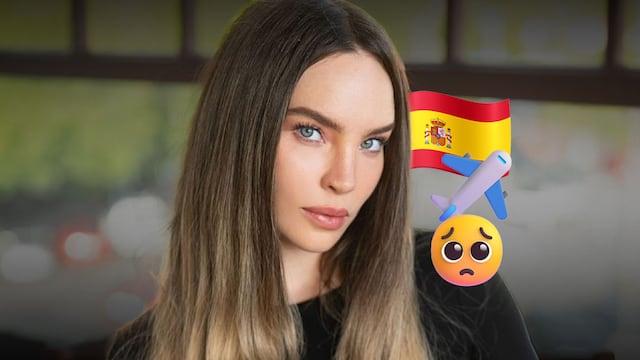 Belinda anuncia su mudanza España para grabaciones de su nuevo proyecto.