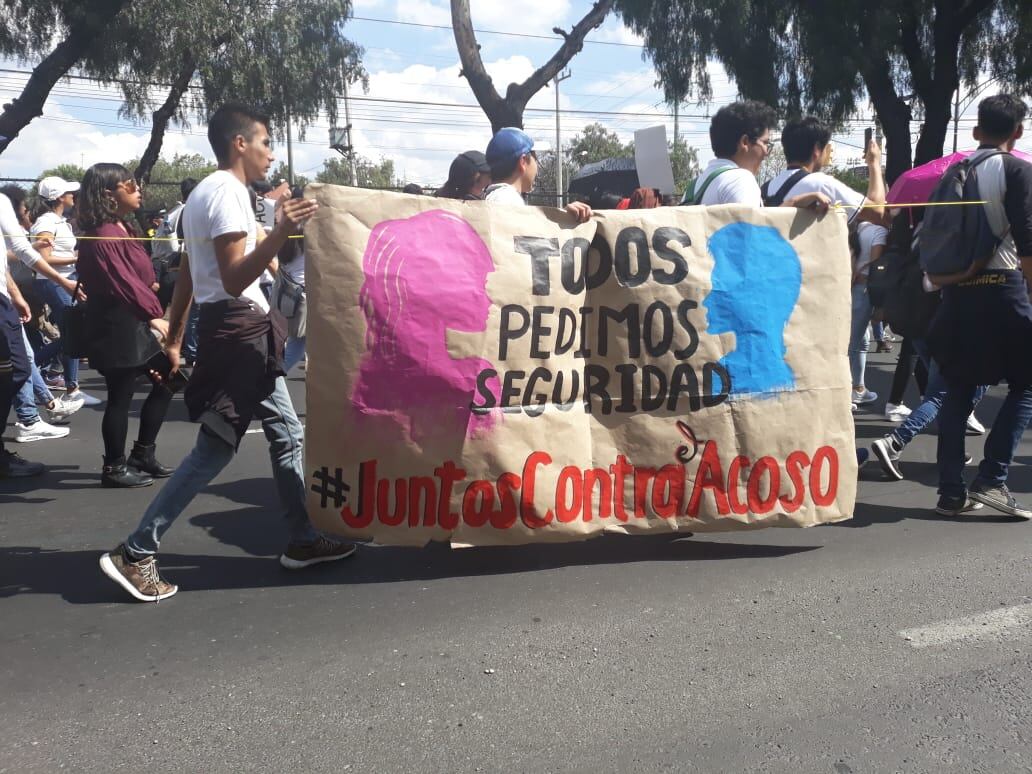 Marcha de FES Cuautitlán.