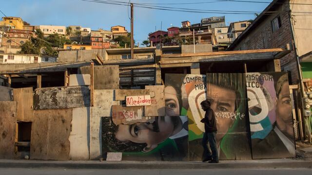 En la colonia Lomas Taurinas, de Tijuana, fue asesinado el aspirante presidencial Luis Donaldo Colosio.
