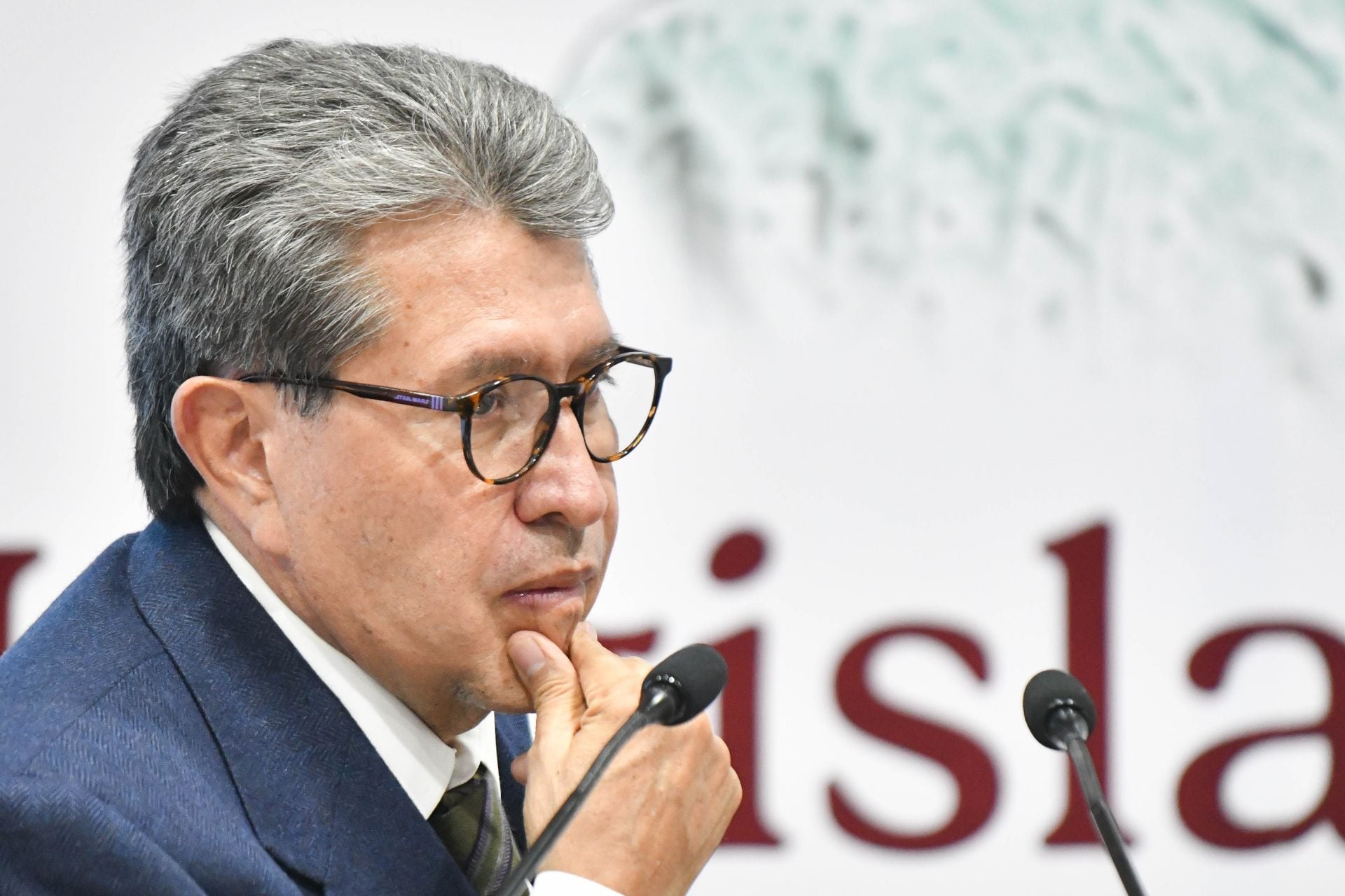 Ricardo Monreal, diputado y coordinador del grupo parlamentario de Morena