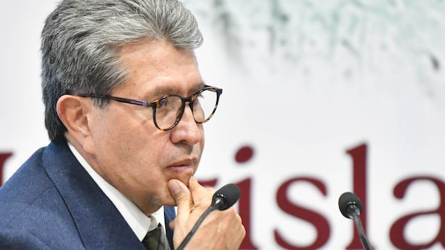 Ricardo Monreal, diputado y coordinador del grupo parlamentario de Morena