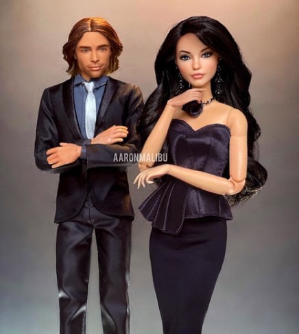 Aaron Malibú, el artista que transforma a Barbie en famosas mexicanas