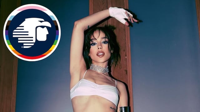 Danna Paola canta en comercial de Aeromexico por el Mes del Pride 2024.