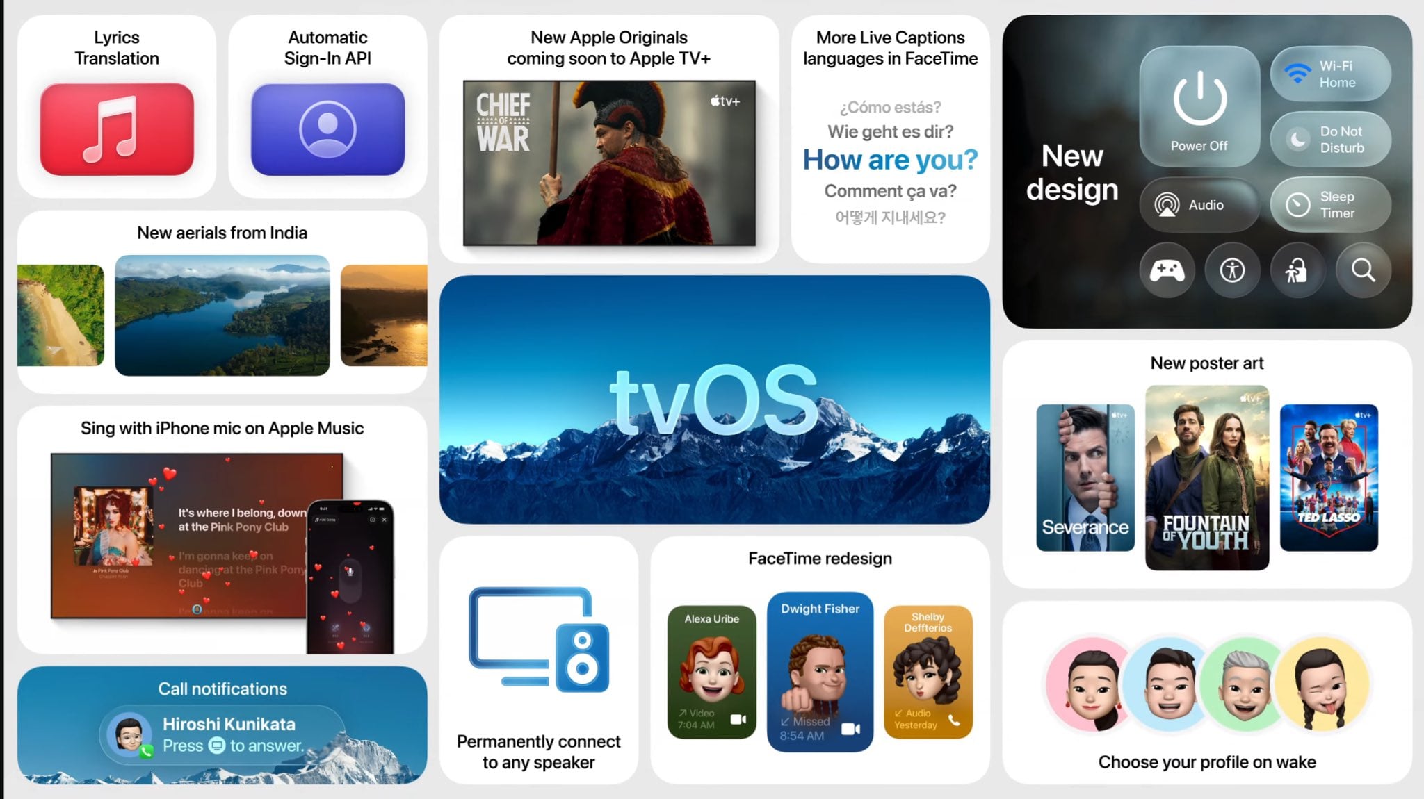 El tvOS 26 se presentó en la WWDC 2025