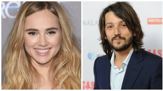 Diego Luna / Suki Waterhouse