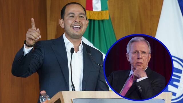 Marko Cortés y Joaquín López-Dóriga