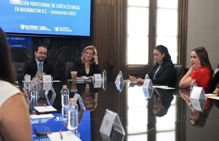 Gobierno de Maru Campos beca a jóvenes para estudiar en Washington