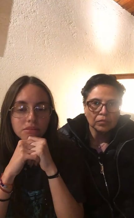 Alexa Parra y su abogada hablan sobre la determinación del juez sobre Héctor Parra.