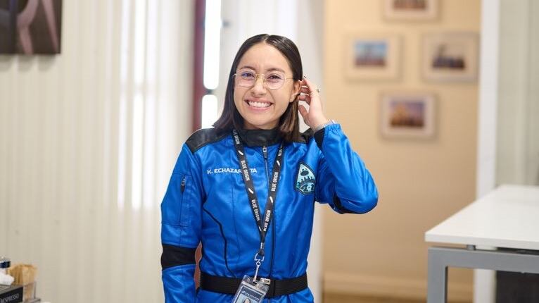 ¿Cuándo despega Katya Echazarreta, la primer mexicana en viajar al espacio? Aquí todos lo detalles