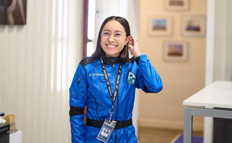 Katya Echazarreta, la primer mexicana en viajar al espacio