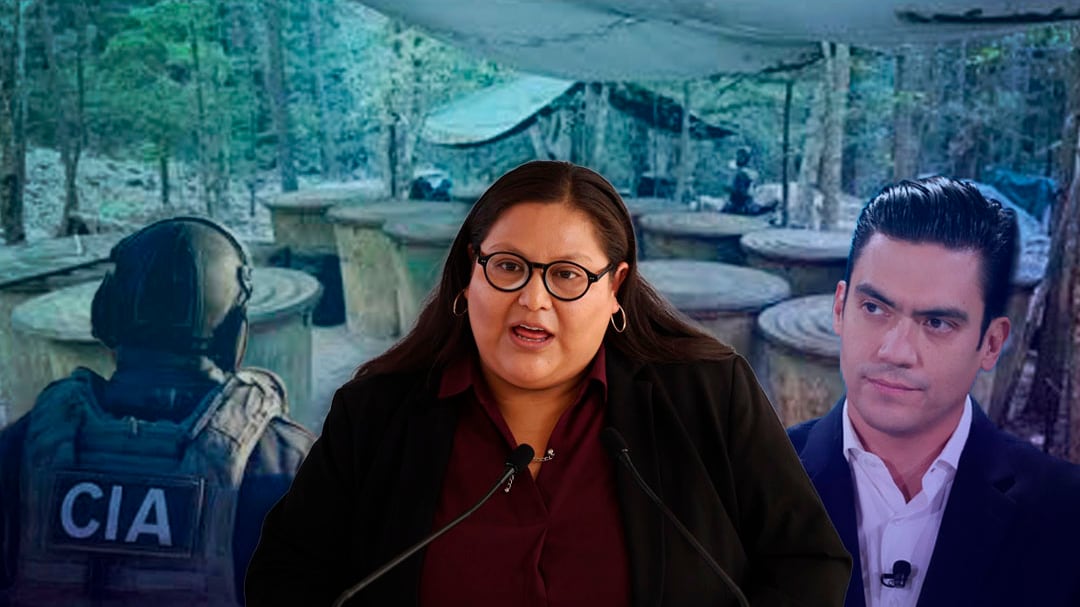 Citlalli Hernández critica a Jorge Romero: “Abren las puertas de México a la CIA a costa de la Constitución”