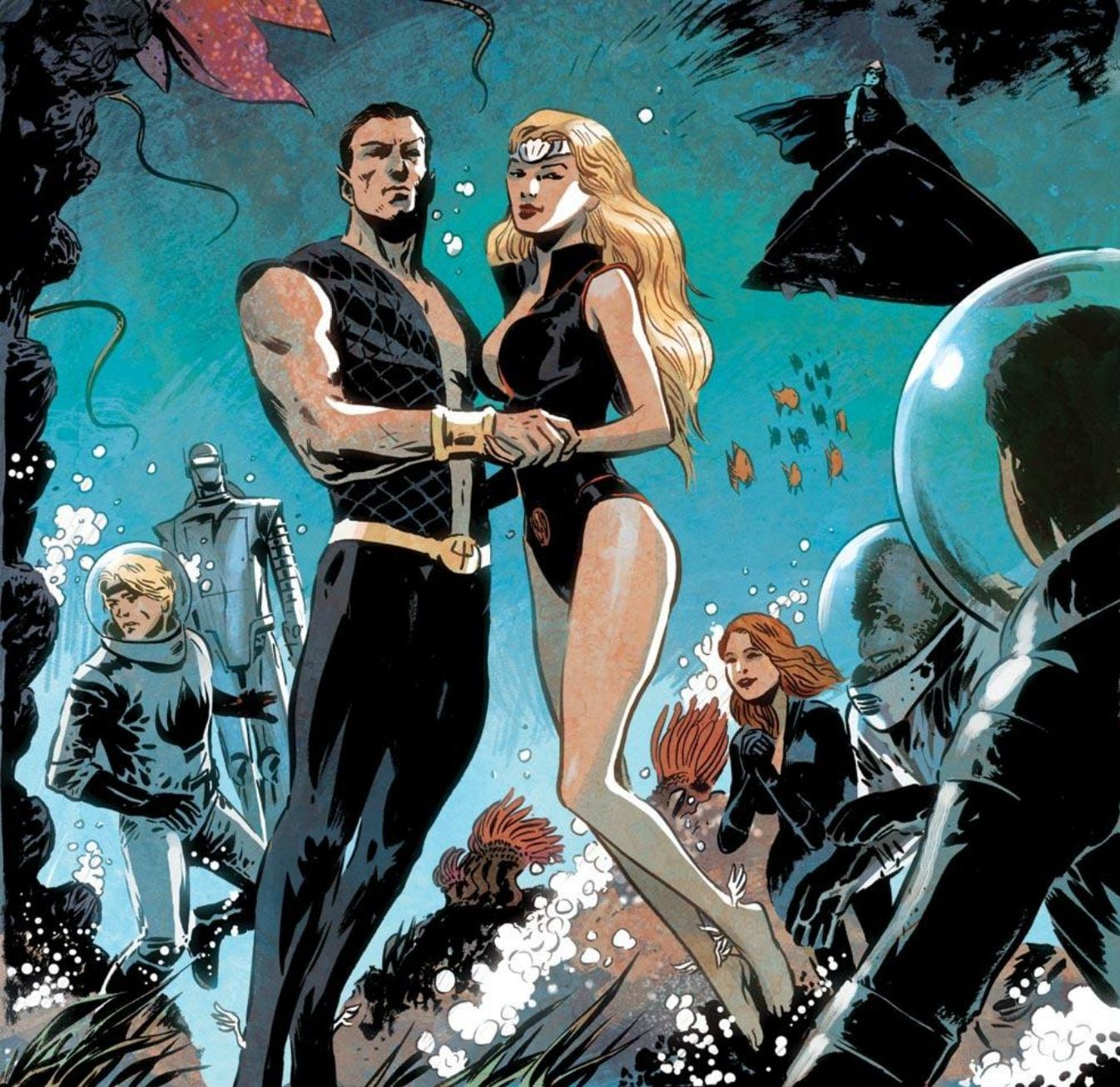 Namor y Namora