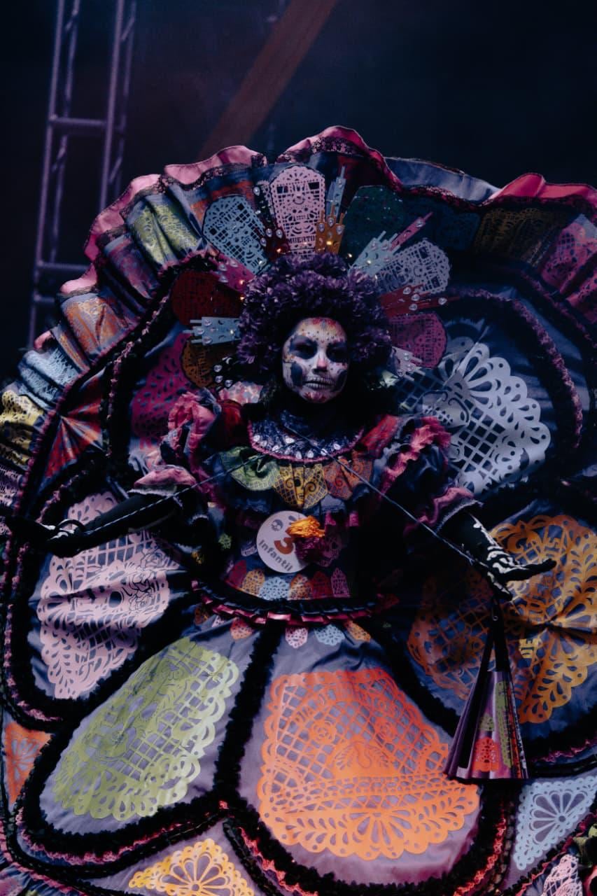 Se lleva a cabo el 7mo Festival del Día de los Muertos en Guanajuato.