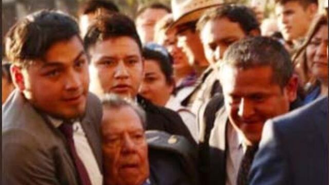 Quizá sea una consecuencia de la edad que ya le ya dado otros problemas.