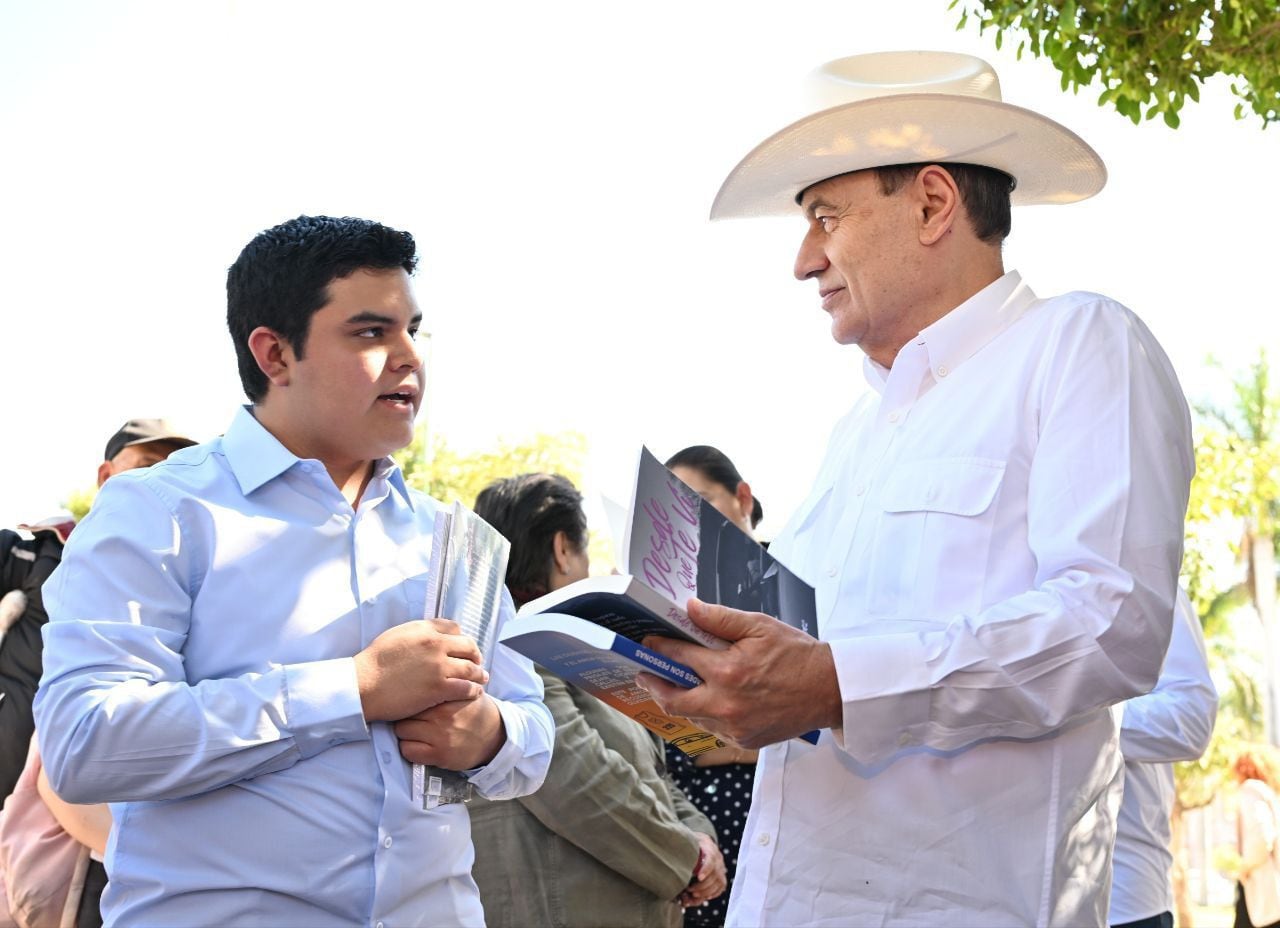 Gobierno de Sonora impulsa el acceso a la lectura para fortalecer el pensamiento crítico