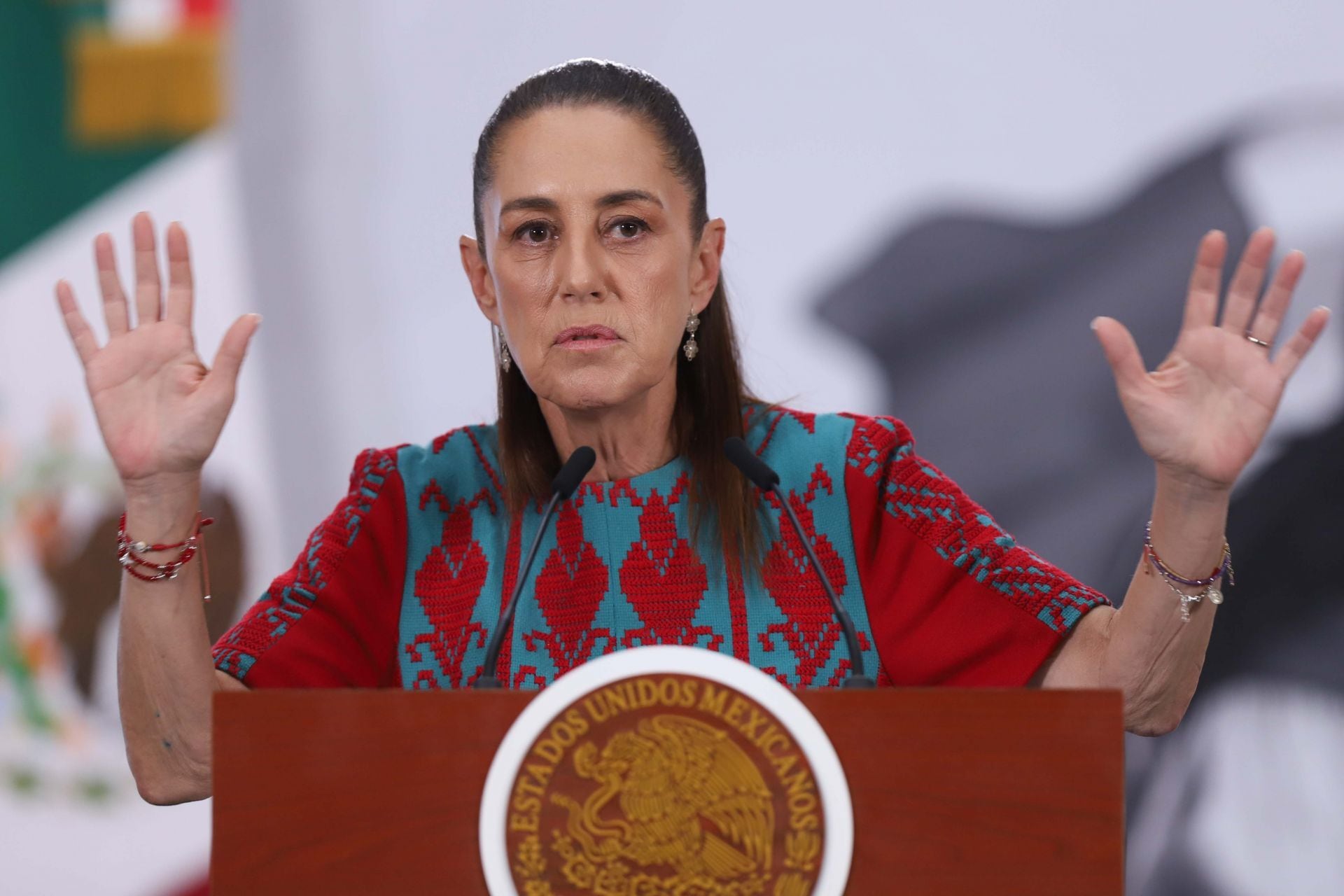 Claudia Sheinbaum, presidenta de México.