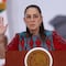 “Nadie va a afectar el proyecto”: Sheinbaum responde a campaña que atribuye a Milei y Hernández