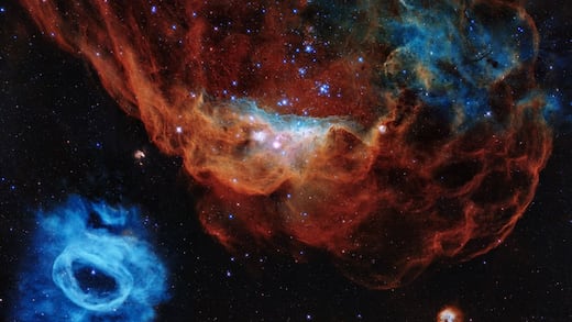 El espacio no es vacío: estudio afirma que es un fluido viscoso