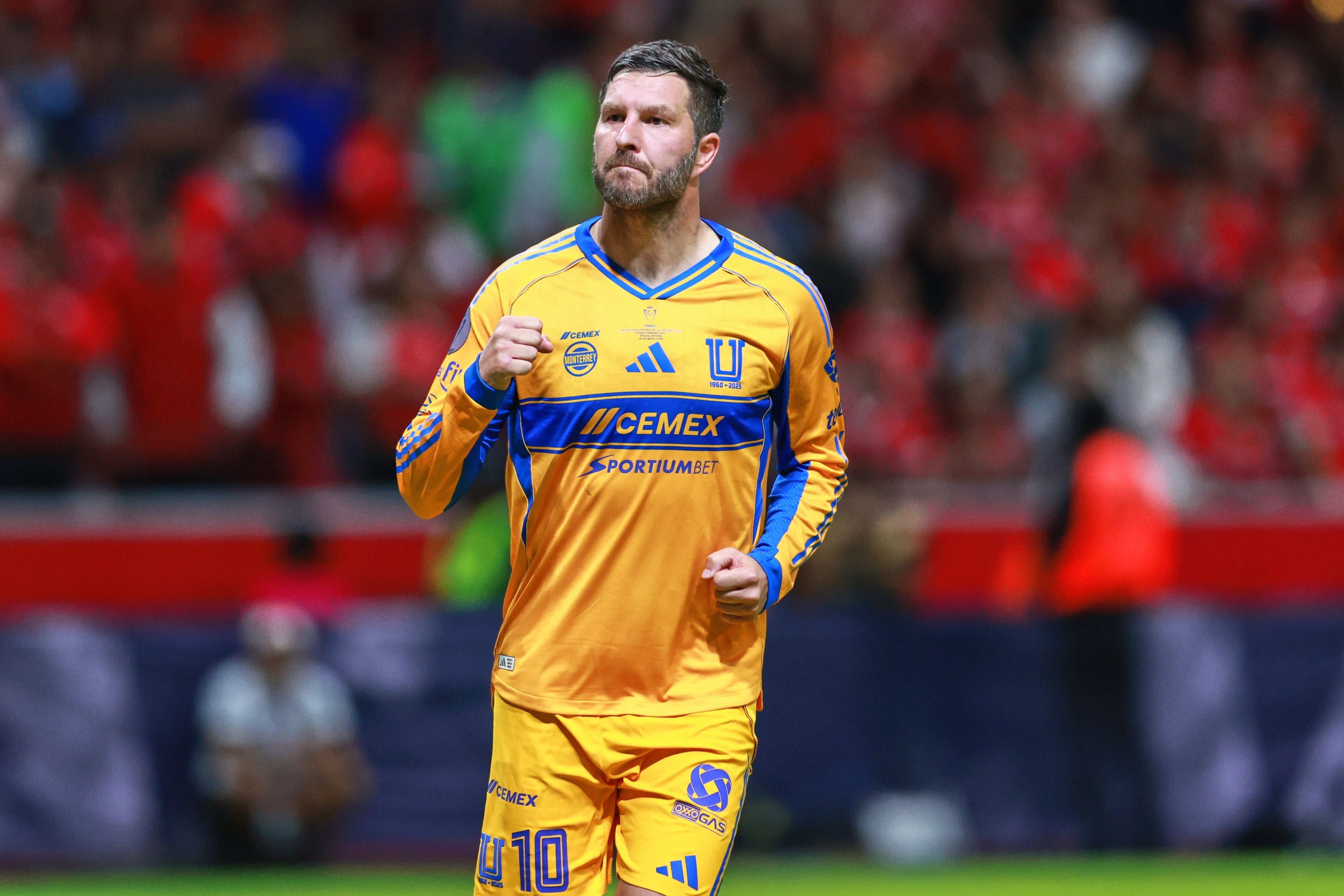 André-Pierre Gignac podría dejar Tigres tras declaraciones de la directiva.