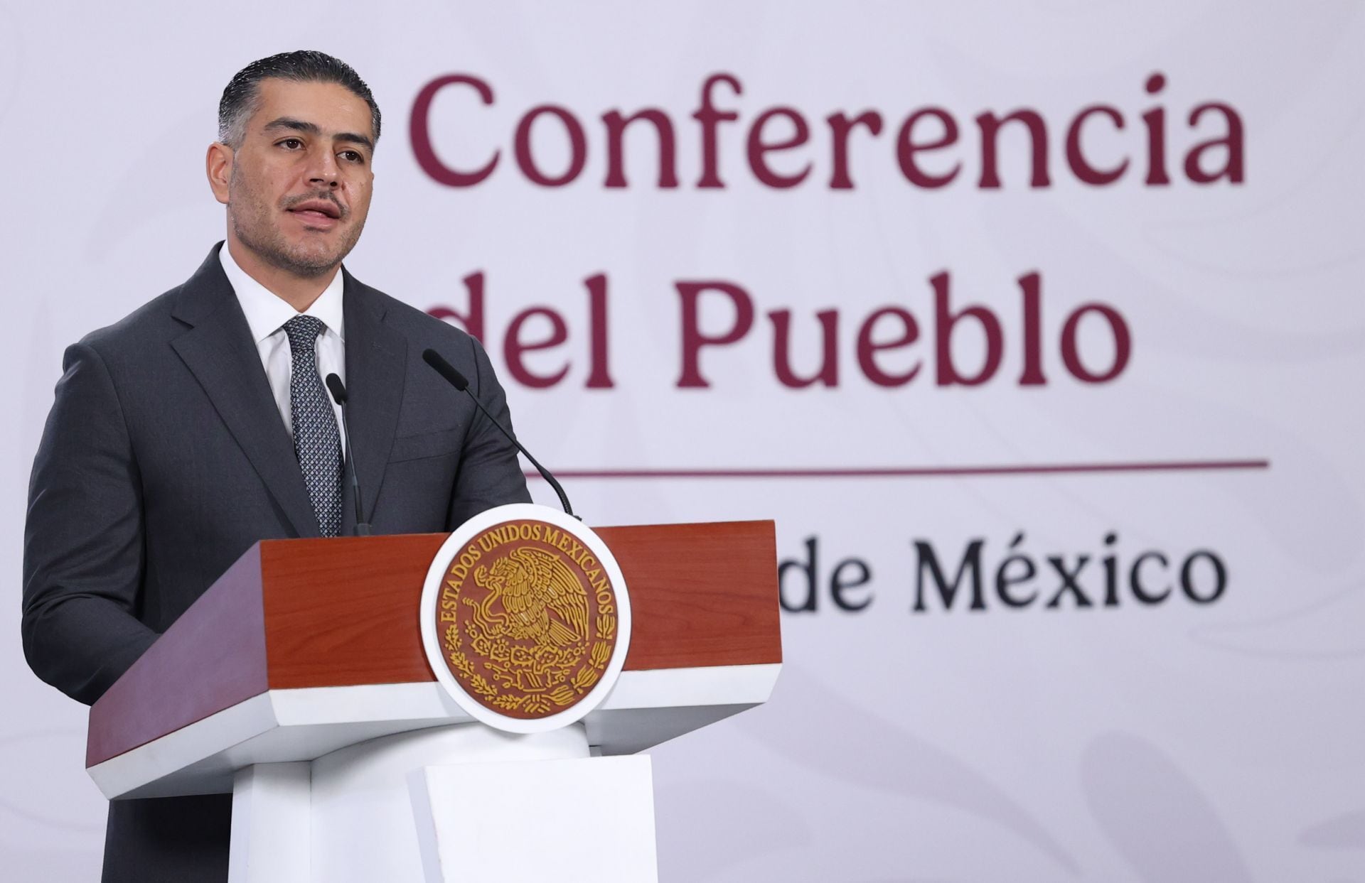 Omar García Harfuch, secretario de Seguridad Pública y Protección Ciudadana