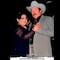 Lalo Mora reaparece cantando para felicitar a su esposa