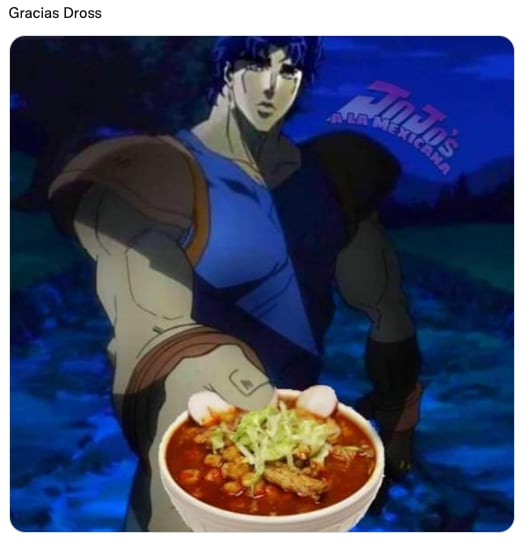 Dross asegura que la comida mexicana y peruana son las mejores de latinoamérica