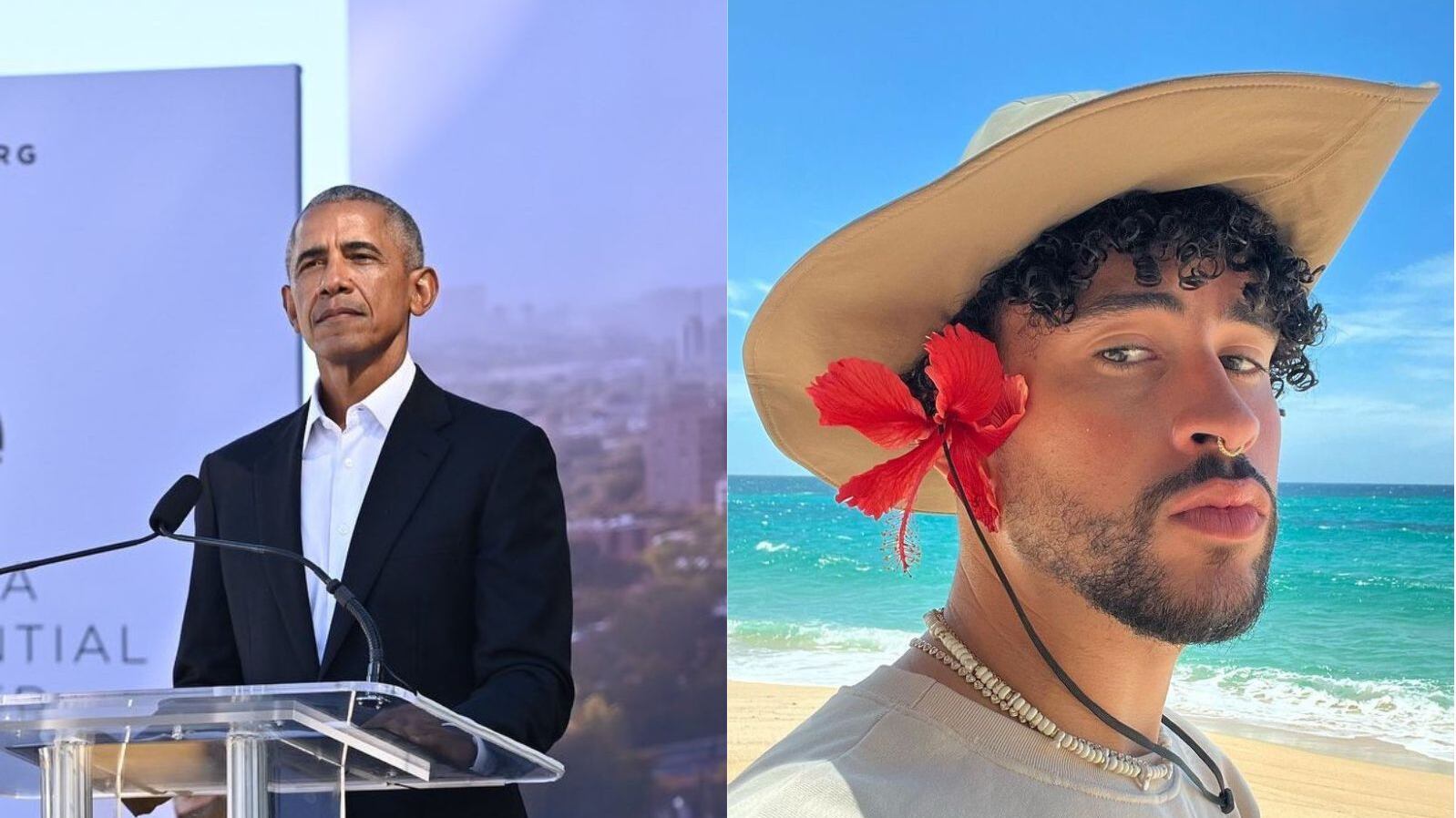 Barack Obama perrea con Bad Bunny: Su playlist veraniego lo incluye