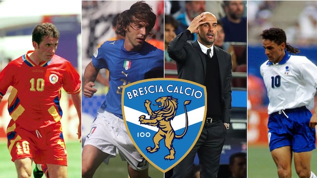 Cinco grandes jugadores pasaron por las filas de Brescia, club de Italia que desaparecerá por deudas