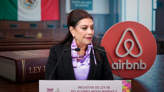 Airbnb queda fuera de la Ley de Rentas Justas de Clara Brugada; así se regularía el hospedaje temporal