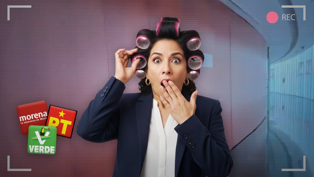 Exponen a senadoras que eran clientas del salón de belleza en el Senado.