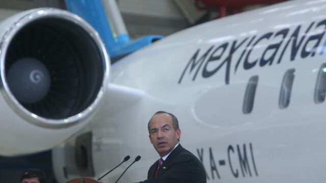 Felipe Calderón, ex presidente de México