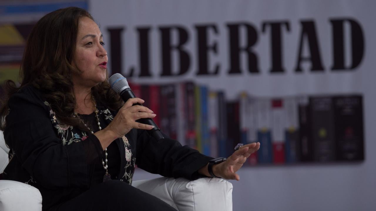Sanjuana Martínez.