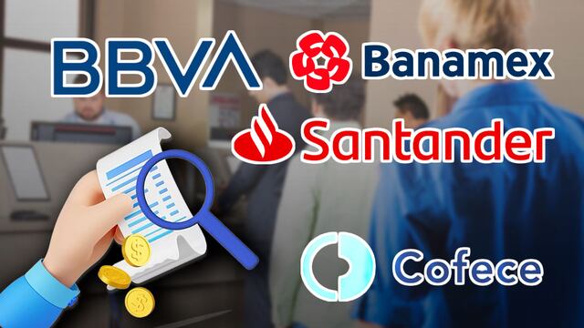 BBVA Banamex Santander multa Cofece