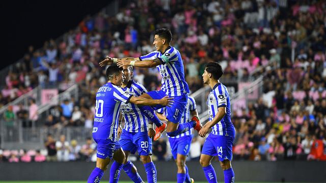 Inter de Miami vs Rayados de Monterrey de la Concachampions
