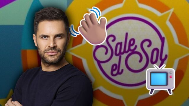 Mark Tacher se despide de Sale el Sol tras lista filtrada de conductores que serían despedidos