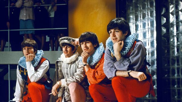 Los Beatles, interpretes de Ob-La-Di, Ob-La-Da