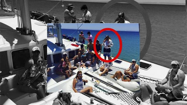 Delegado de la PGR en BCS se pasea en yate mientras siguen lasejecuciones