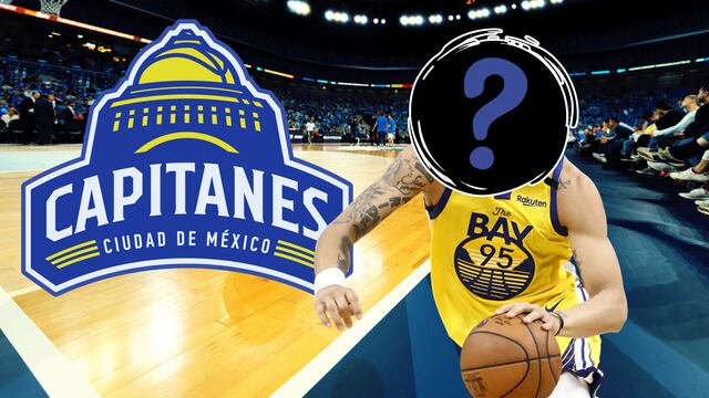 Capitanes de la CDMX anuncian bombazo; contratan a campeón de la NBA.